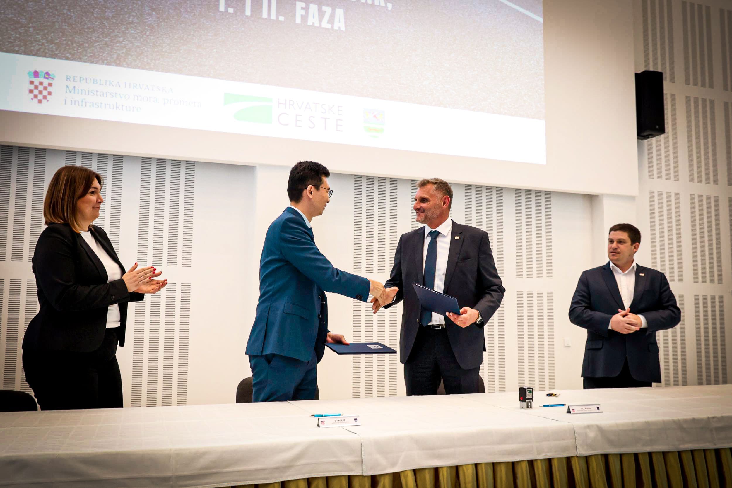 Povijesni dan za Požeško-slavonsku županiju – Potpisan ugovor za izgradnju brze ceste vrijedan 160 milijuna eura!