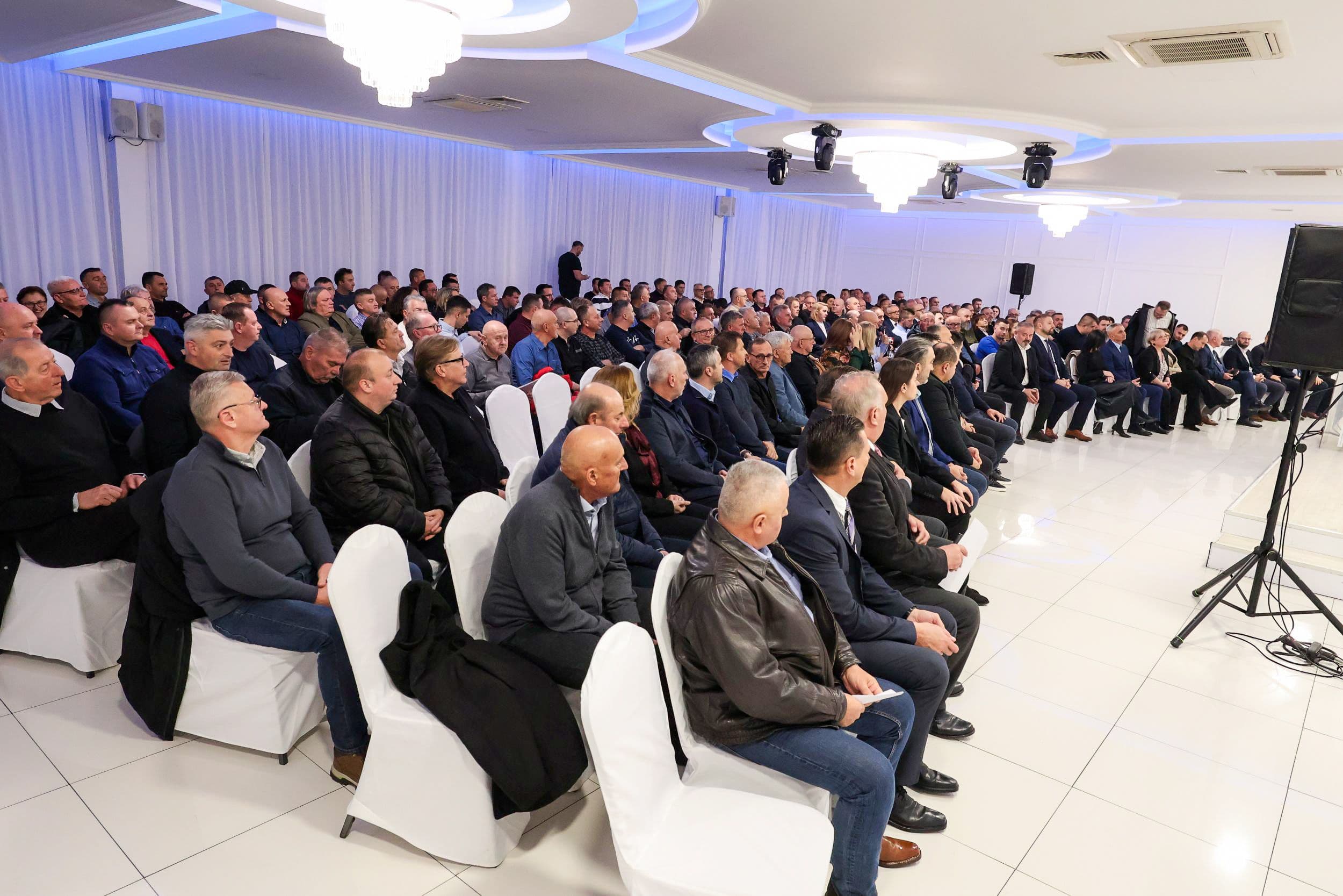 Izborna skupština ŽO HDZ-a PSŽ:“Pobjedama na izborima možemo ostvarivati i pobjede na drugim poljima“